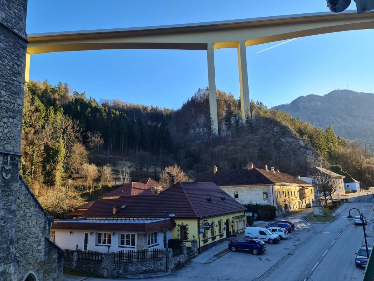 Deea Apartment Schottwien Dış mekan fotoğraf